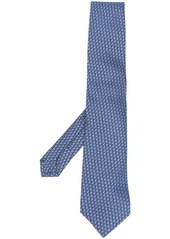 Etro embroidered silk tie