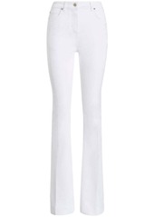 Etro embroidered straight-leg jeans