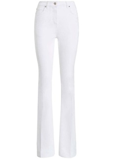 Etro embroidered straight-leg jeans