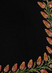 Etro Embroidered Wool Vest
