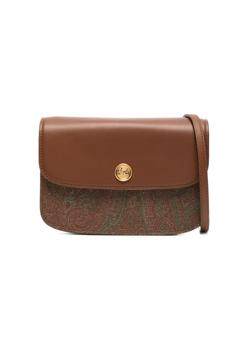 Etro Essential jacquard crossbody bag