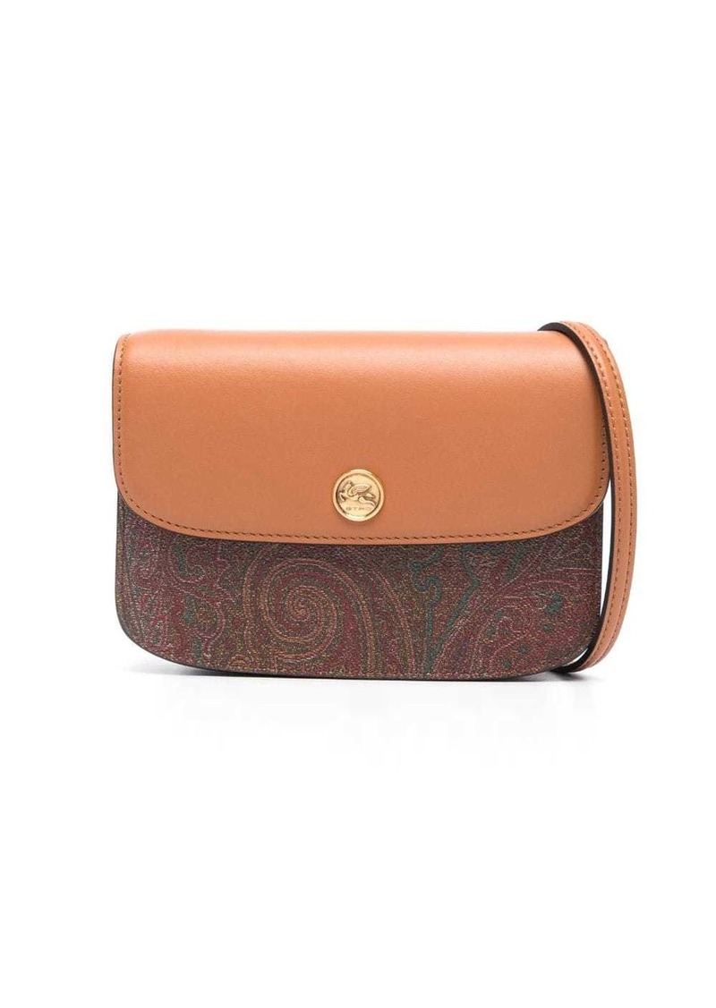 Etro Essential jacquard-pattern crossbody bag