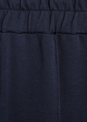 Etro - Appliquéd French cotton-blend terry sweatpants - Blue - S