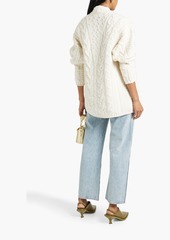 Etro - Cable-knit cardigan - White - IT 42