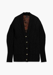 Etro - Cable-knit cardigan - White - IT 42
