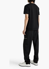 Etro - Embroidered cotton-jersey T-shirt - Black - M