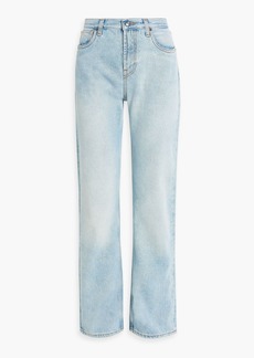 Etro - High-rise straight-leg jeans - Blue - 30