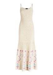 Etro - Open Weave Maxi Dress - Ivory - IT 40 - Moda Operandi