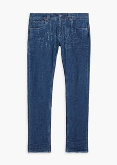 Etro - Skinny-fit printed denim jeans - Blue - 34