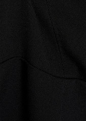 Etro - Wool-twill dress - Black - IT 40