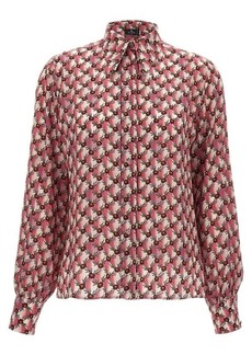 ETRO all-over print shirt