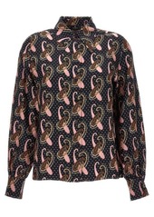 ETRO All over print shirt