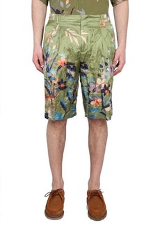 ETRO BERMUDA SHORTS WITH FLORAL PRINT