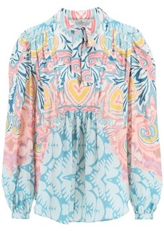 Etro blouse with paisley print