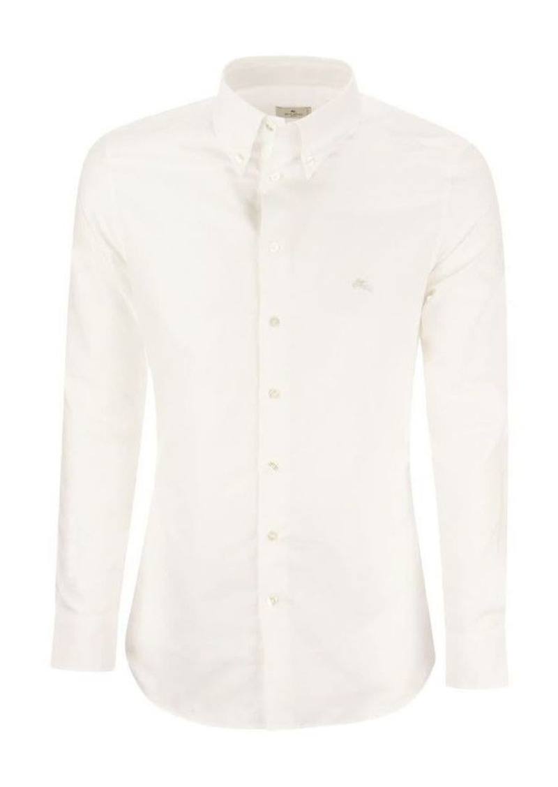 ETRO Button-down cotton shirt