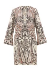 Etro Cannalla paisley-print wool-blend dress