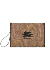 ETRO Clutch bag with logo