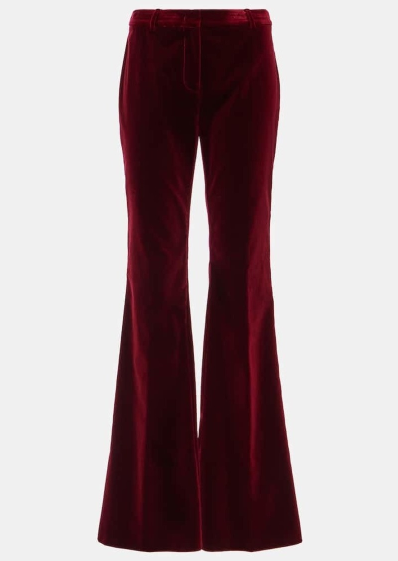 Etro Cotton flared pants