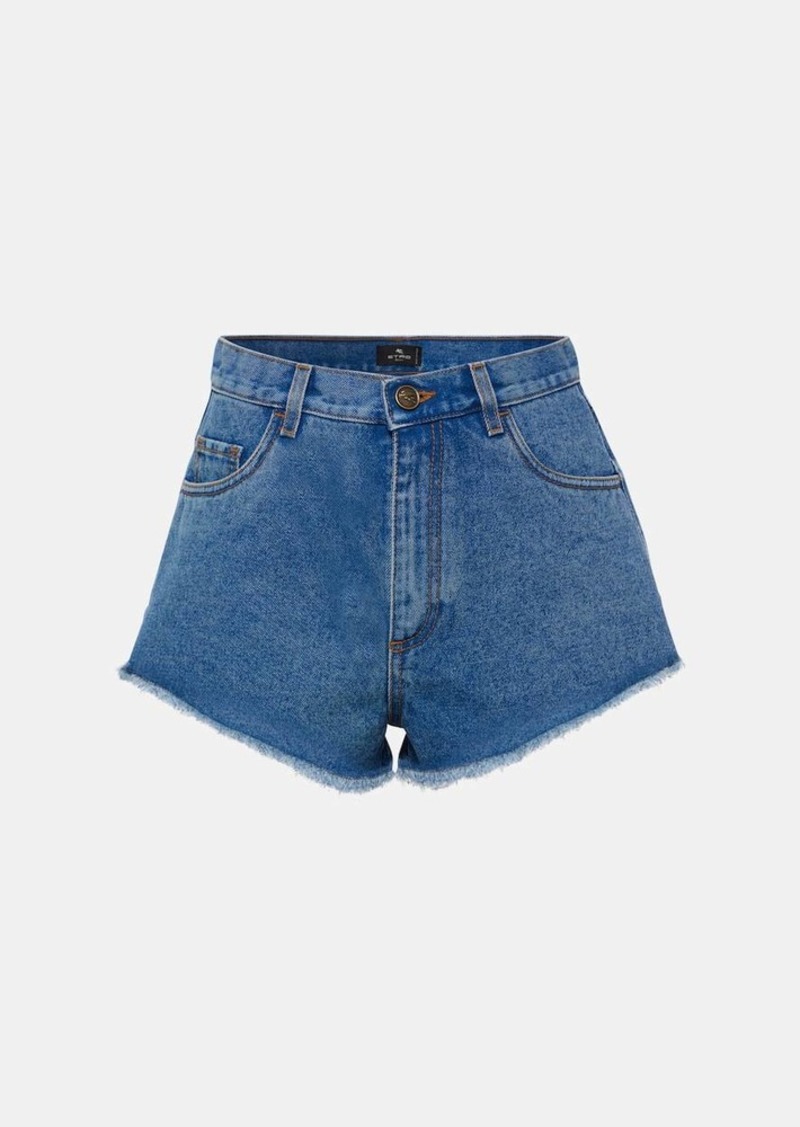 Etro Denim shorts