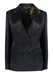 ETRO DOUBLE-BREASTED JACKET