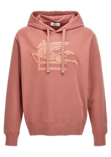 ETRO Embroidered logo hoodie