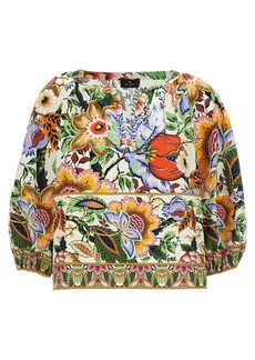 ETRO Floral blouse