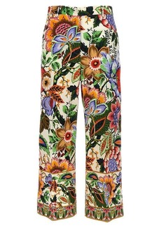 ETRO Floral culotte pants