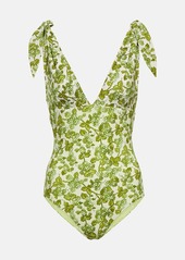 Etro Floral swimsuit