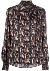 ETRO GRAPHIC PRINT SHIRT