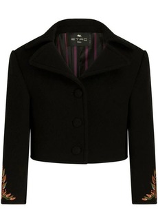 ETRO JACKET WITH EMBROIDERY
