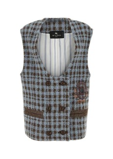 ETRO JACKETS AND VESTS