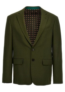 ETRO Jacquard wool blazer jacket