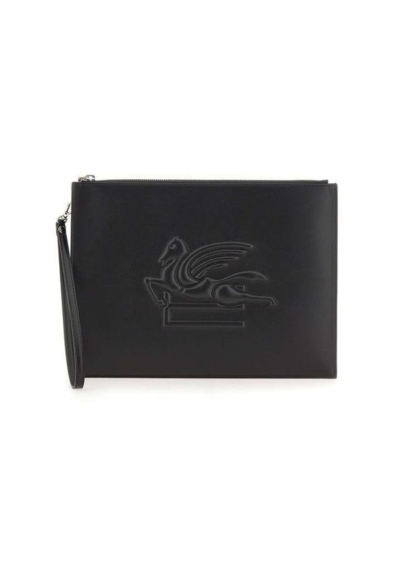 ETRO Leather clutch bag