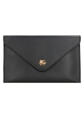 ETRO LEATHER FLAT POUCH