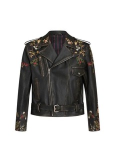 ETRO LEATHER OUTERWEARS