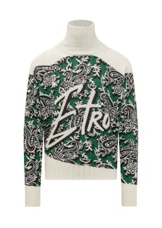 ETRO Logo Sweater