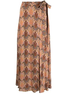 ETRO LONG SKIRT WITH PRINT