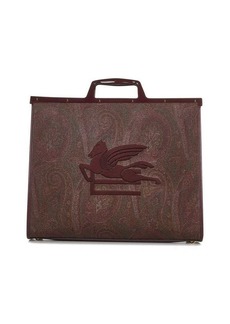 Etro Love Trotter Paisley Large Tote