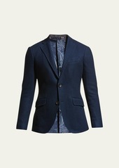 Etro Men's Basic Knit Blazer