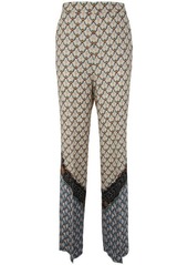 ETRO MICRO PRINTED TROUSERS CLOTHING