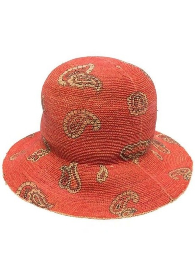 ETRO Paisley Bucket Sun Hat