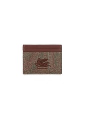 ETRO "Paisley" card holder