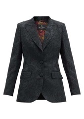 Etro Paisley-jacquard rep blazer