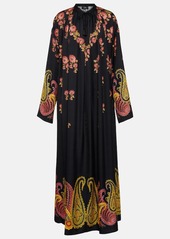 Etro Paisley kaftan