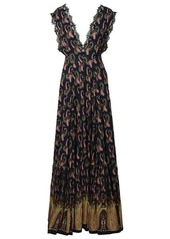 ETRO PAISLEY LONG DRESS