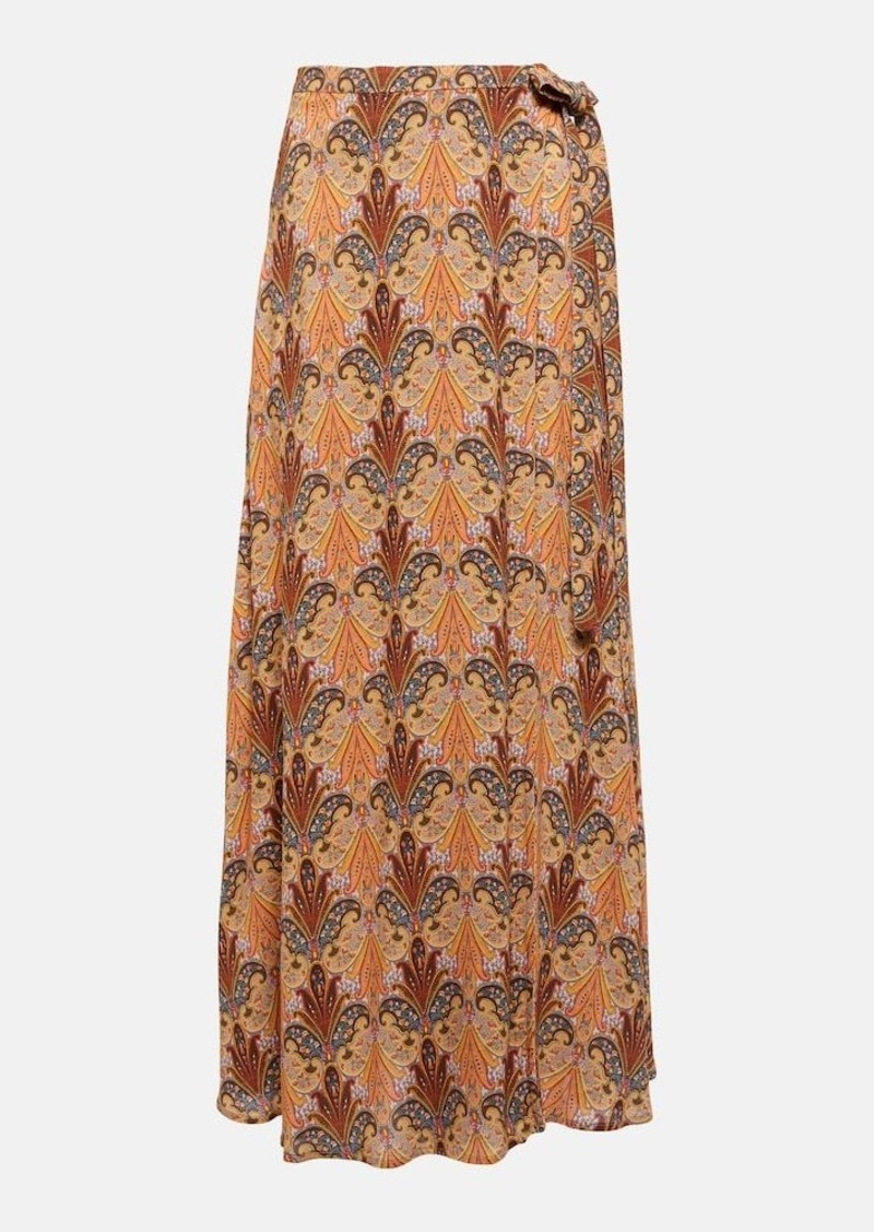 Etro Paisley maxi skirt