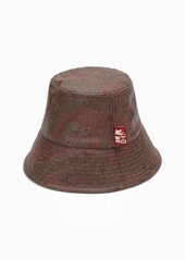 ETRO Paisley motif fisherman's hat