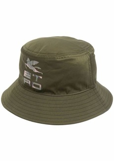 ETRO Pegasus Logo Bucket Hat