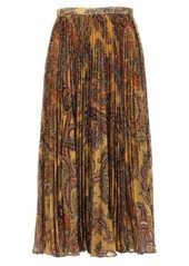 ETRO Pleated skirt