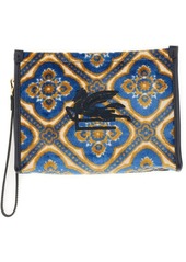 ETRO POUCH PAISLEY MEDIUM